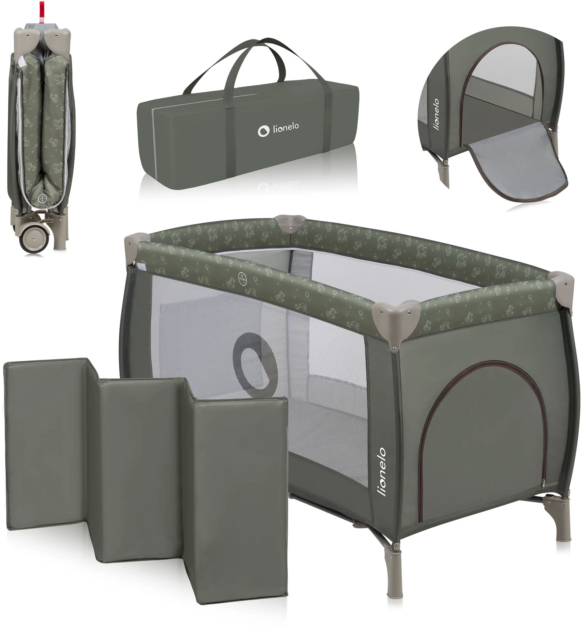 Lionelo Sven Plus Beige Olive