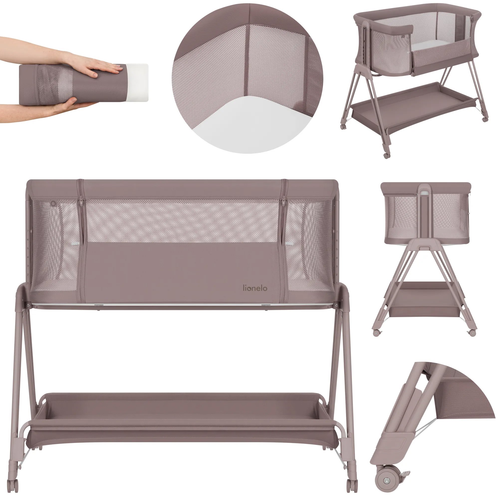 Lionelo Luna Beige Taupe