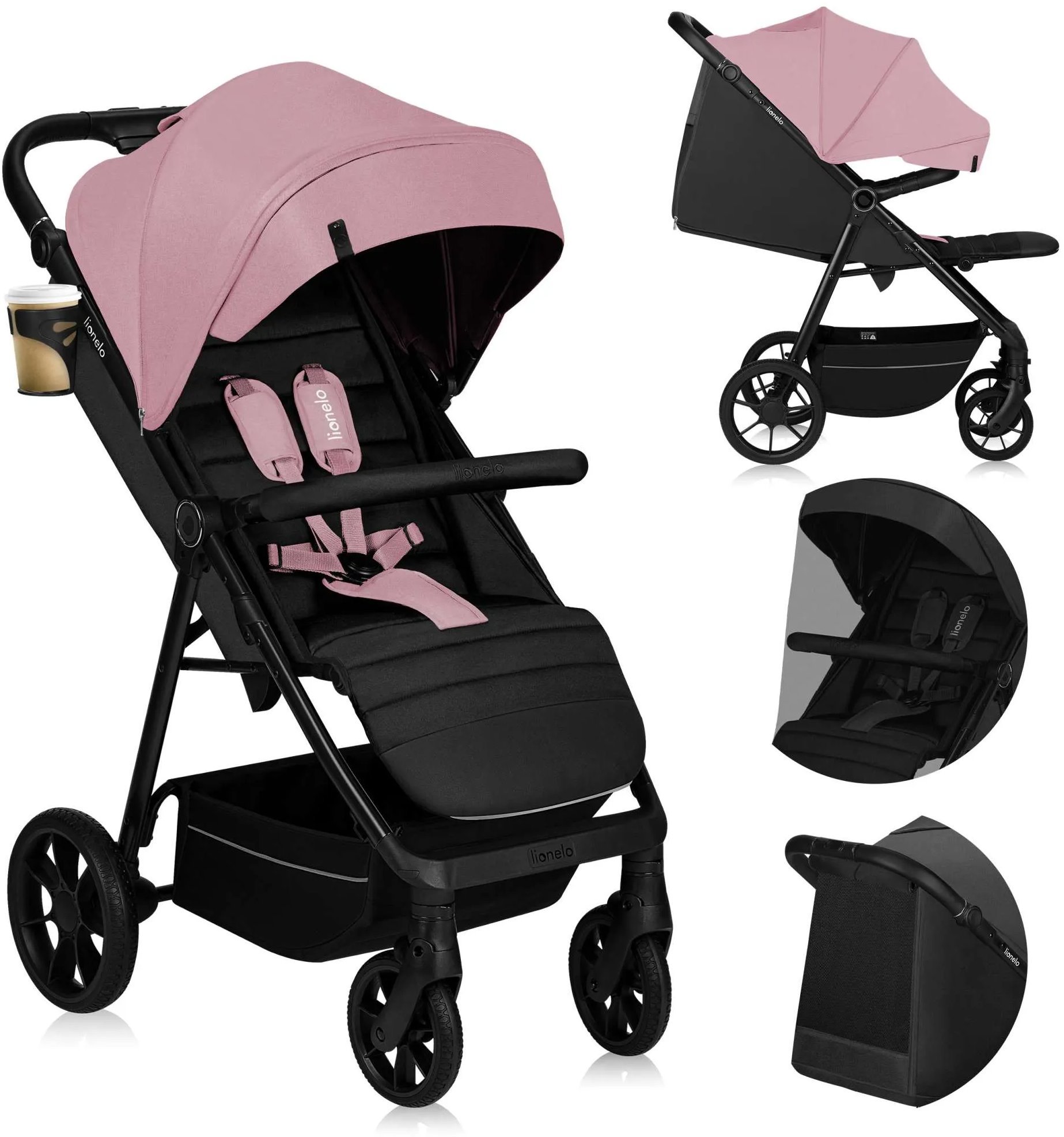 Lionelo Mira Pink Rose
