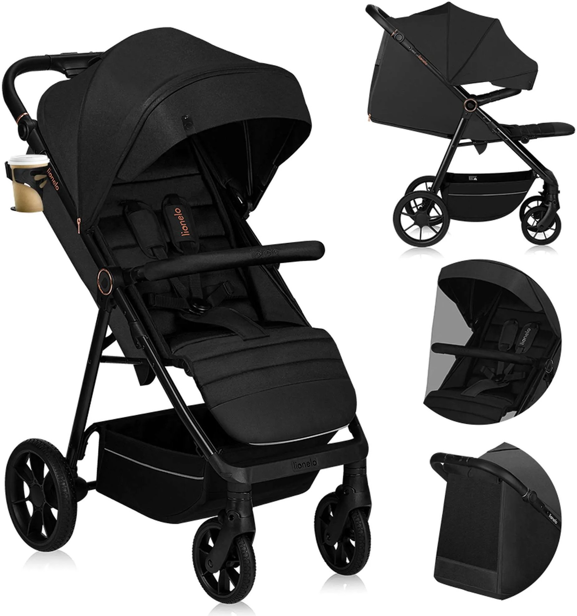 Lionelo Mira Black Onyx