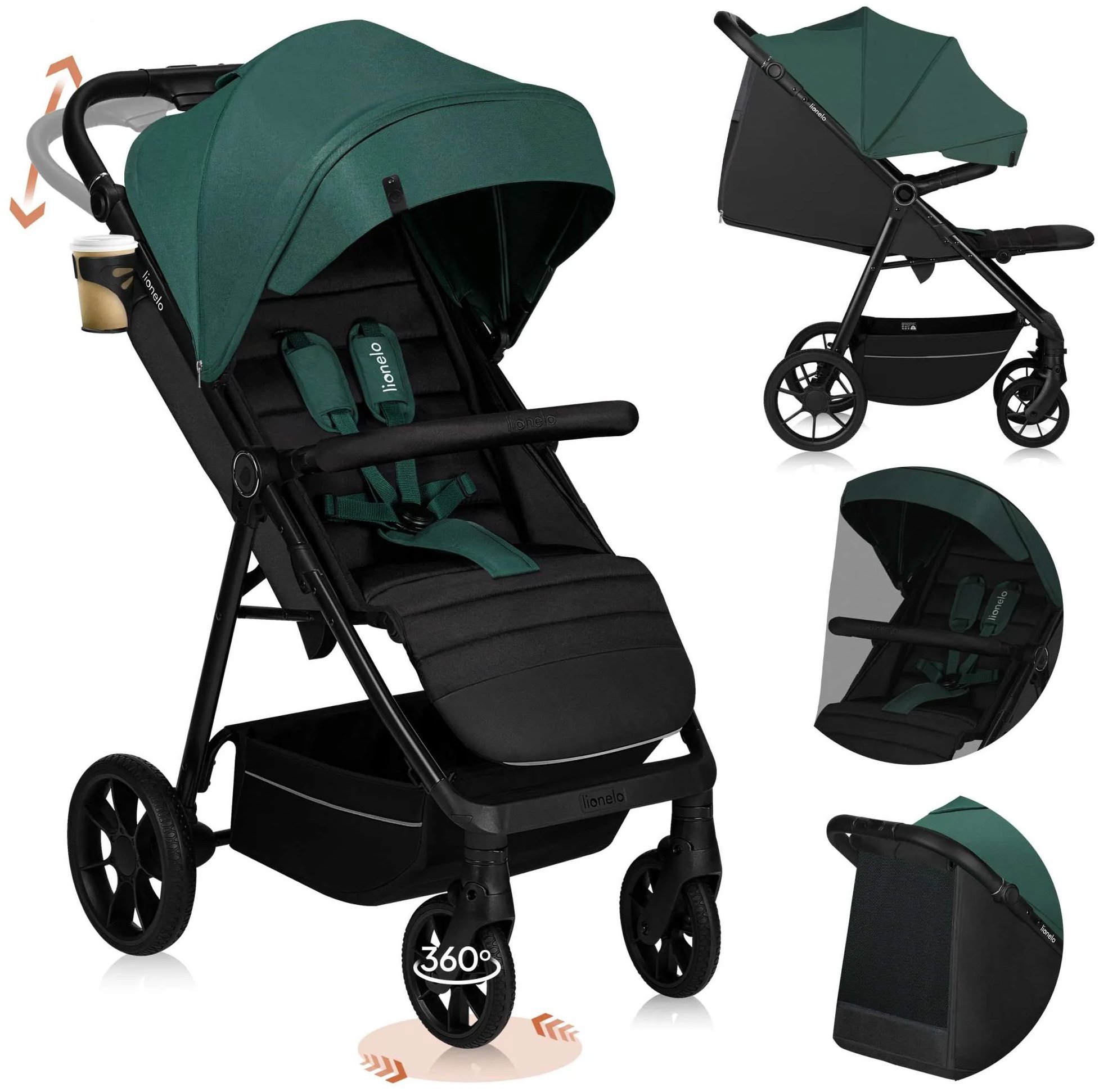 Lionelo Mira Green Emerald
