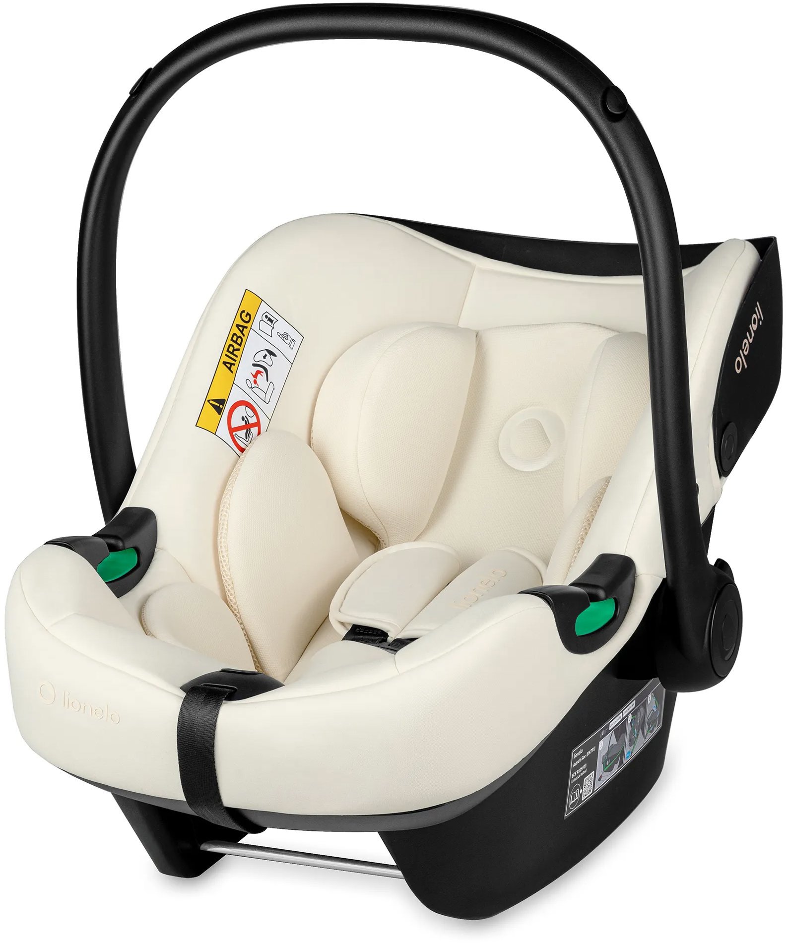 Lionelo Astrid i-Size Beige Cream