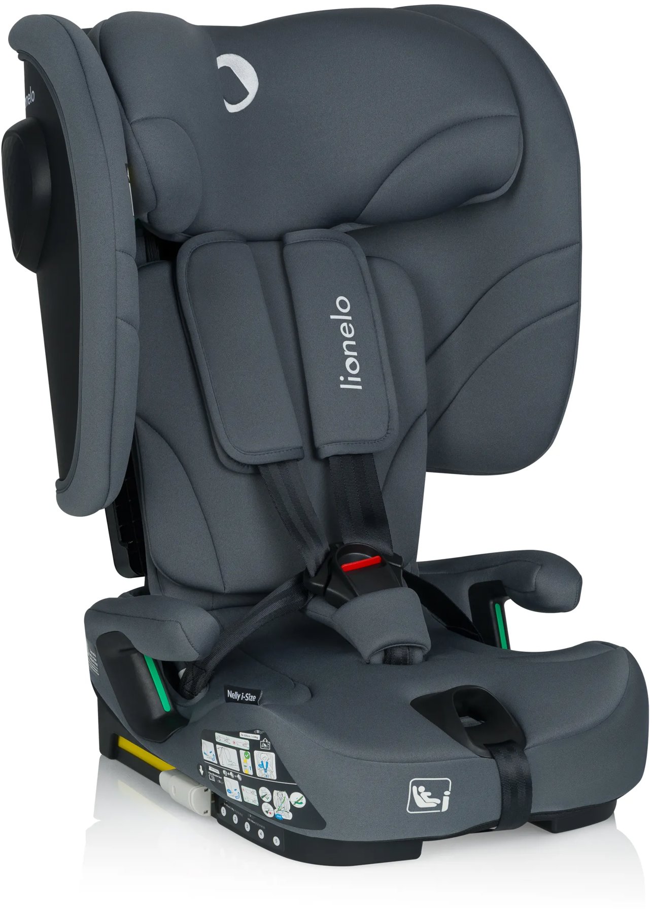 Lionelo Nelly i-Size Grey Graphite