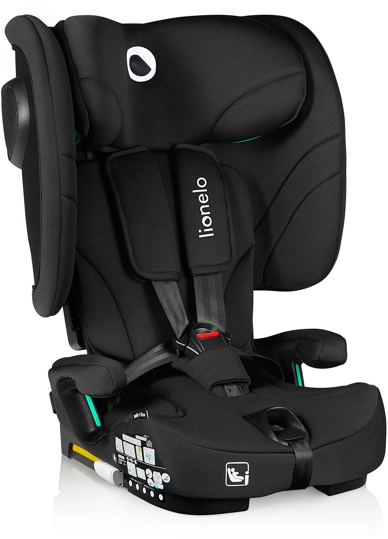 Lionelo Nelly i-Size Black Carbon