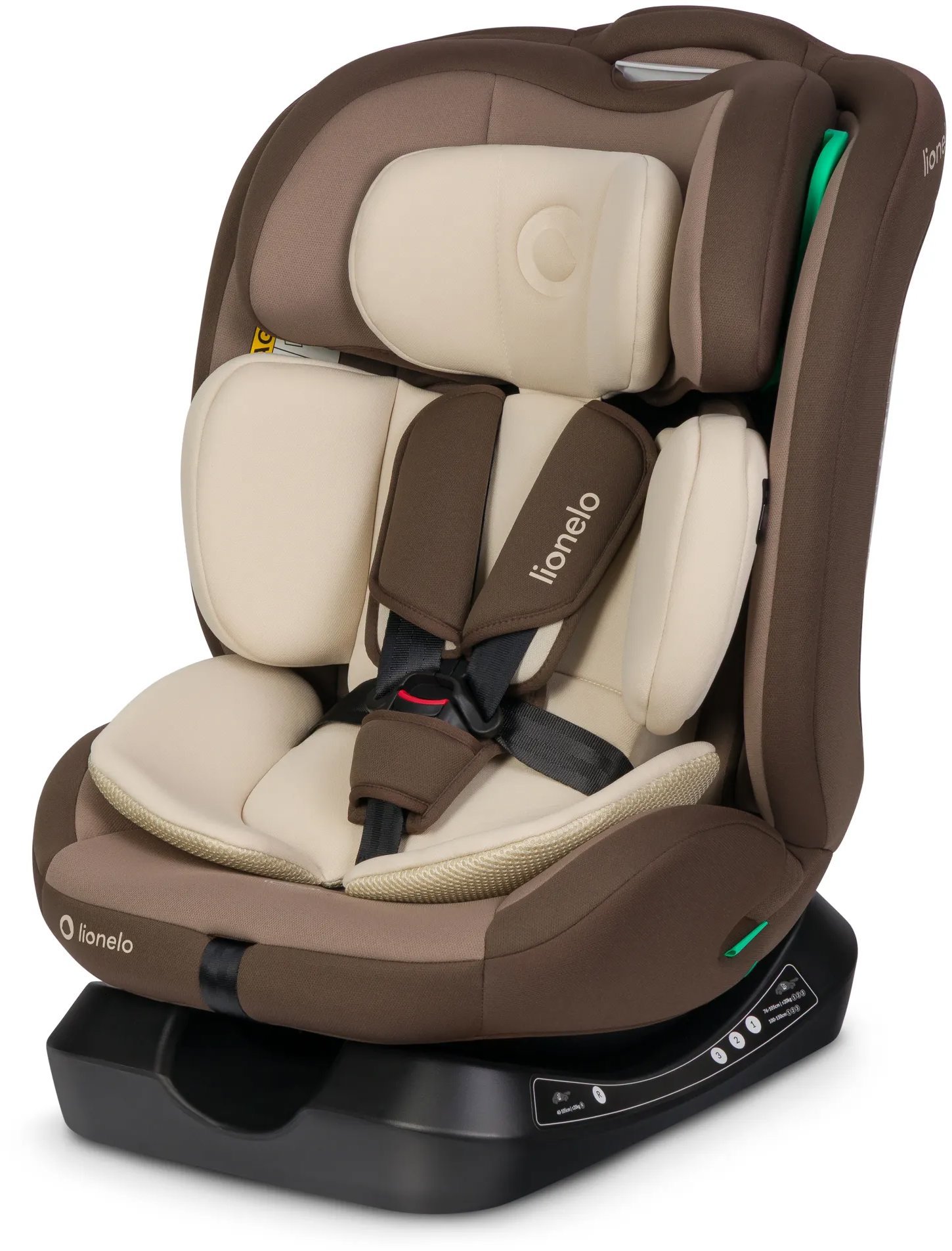Lionelo Aart i-Size Beige Chocolate