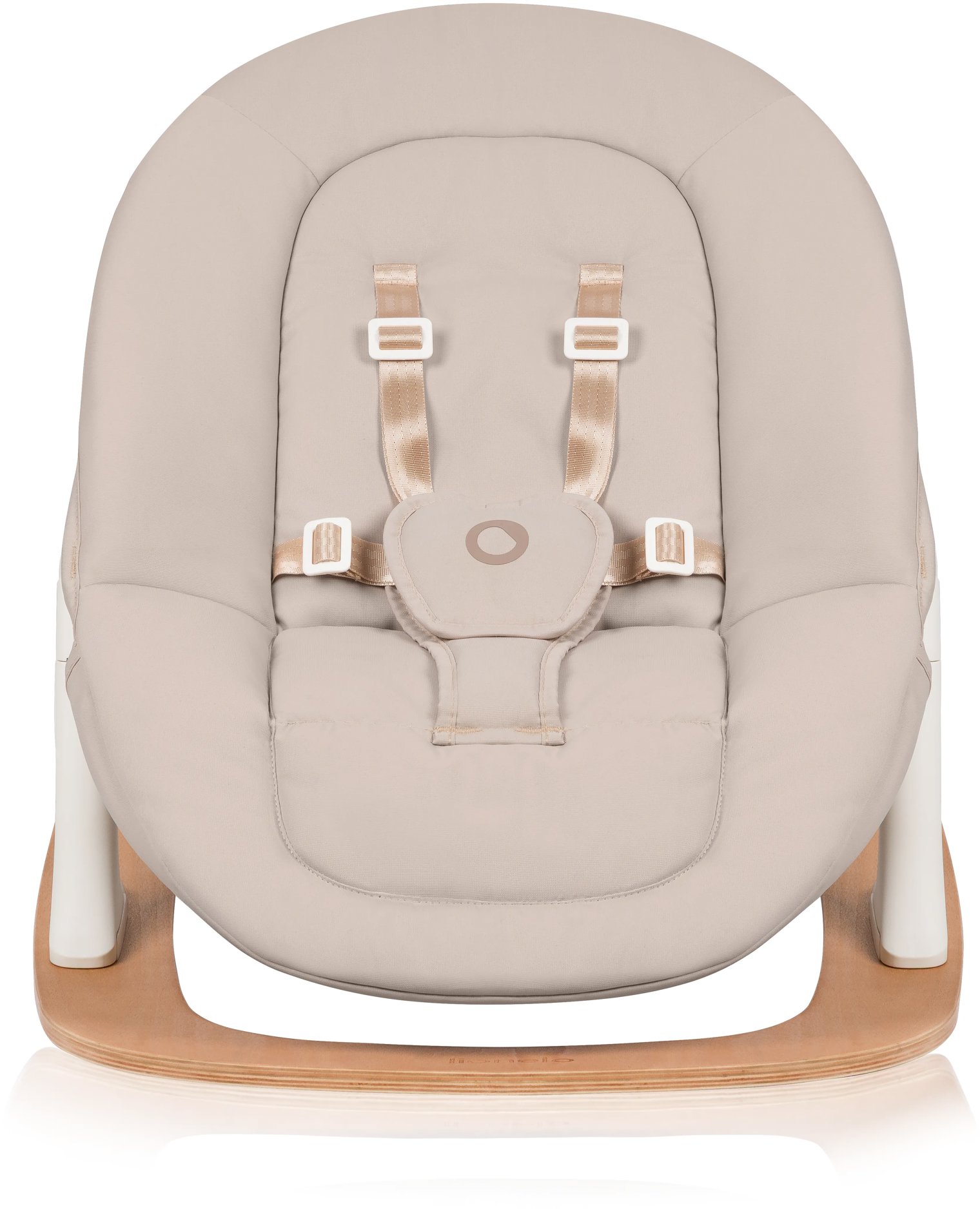 Lionelo Celia Rocker Natural Wood