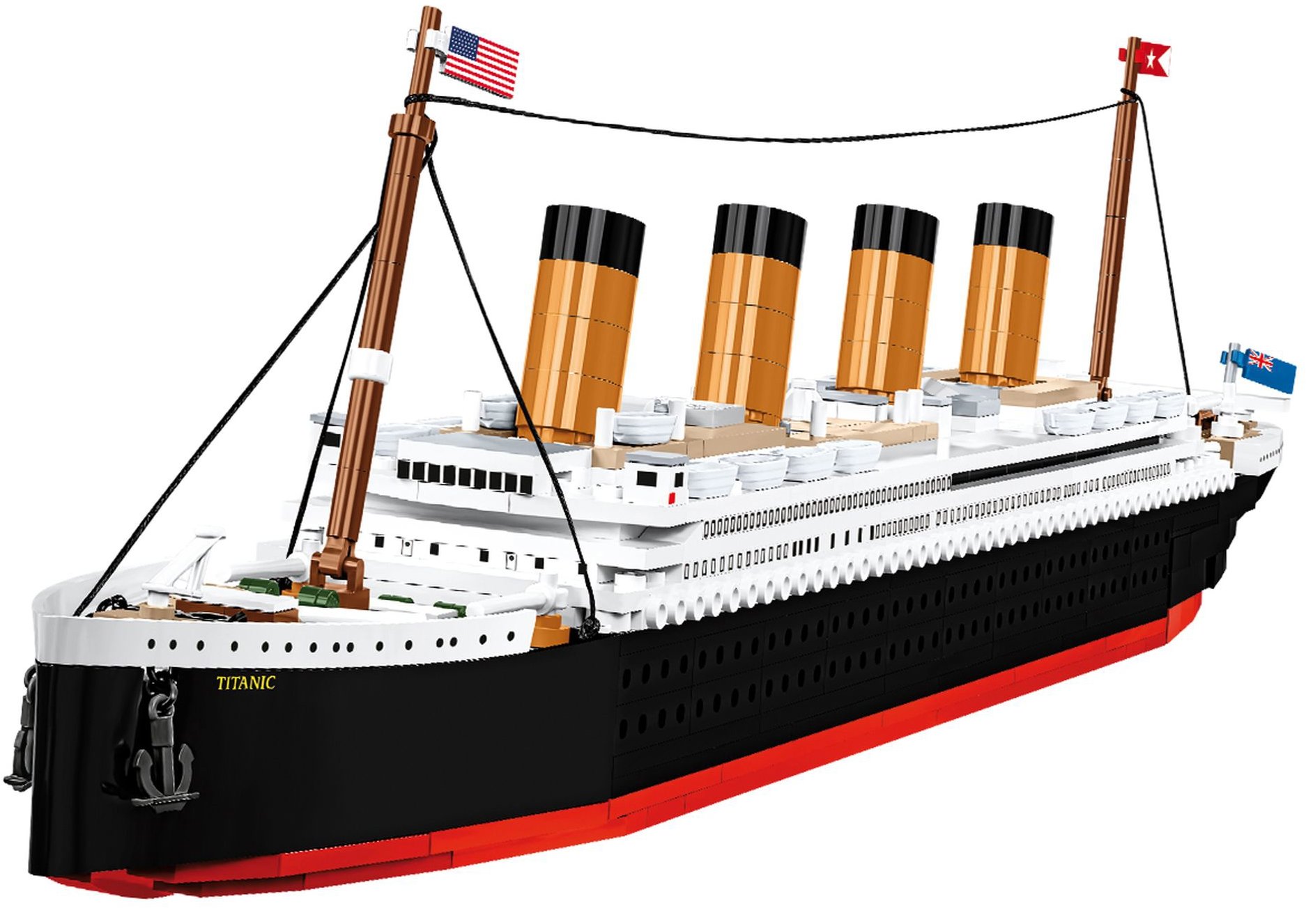 Cobi 1688 R. M. S. Titanic