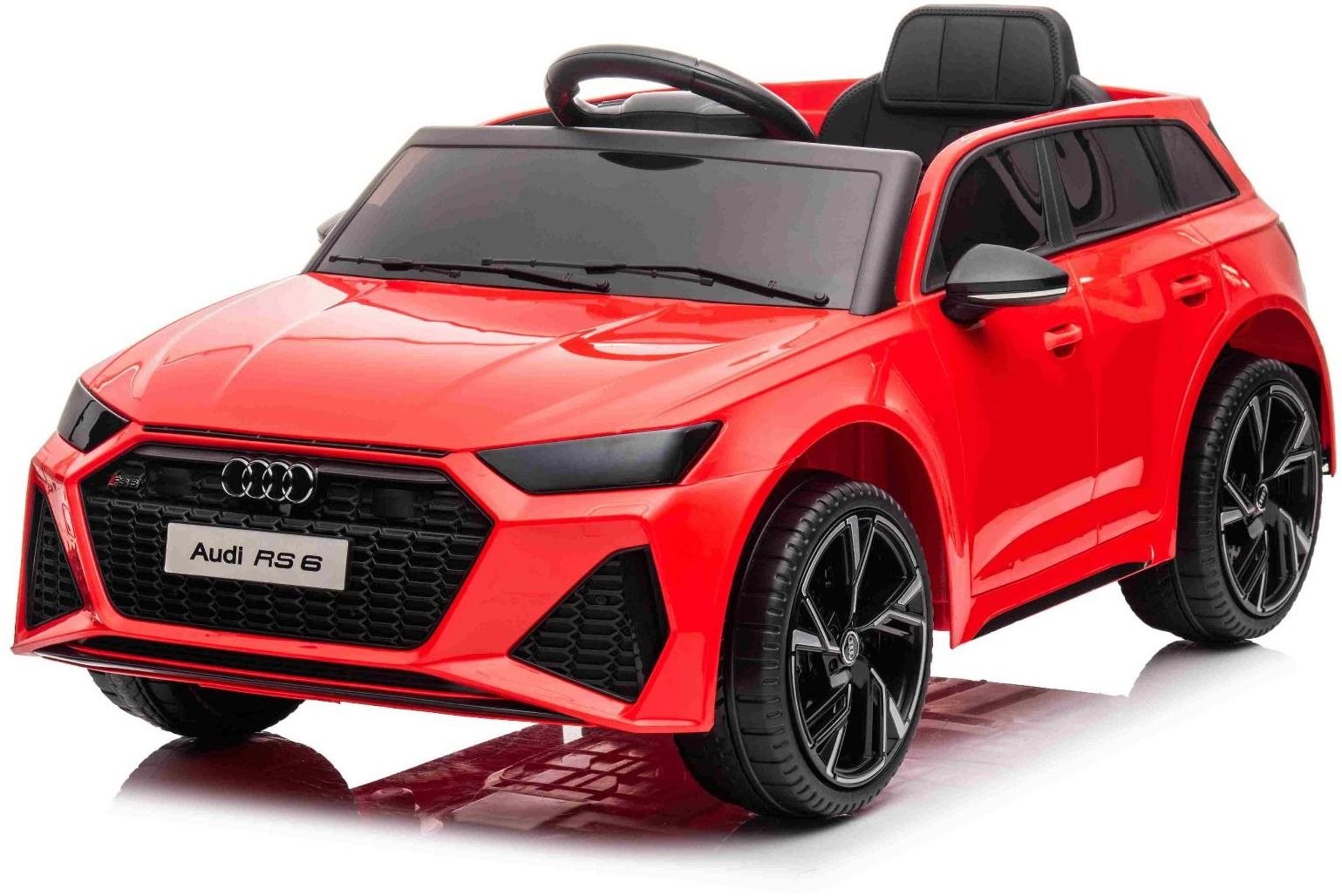 Audi RS6 červené
