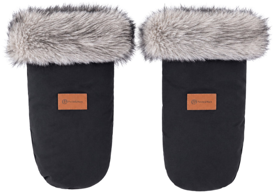 PETITE&MARS Rukávnik / rukavice Fjora Forever Black