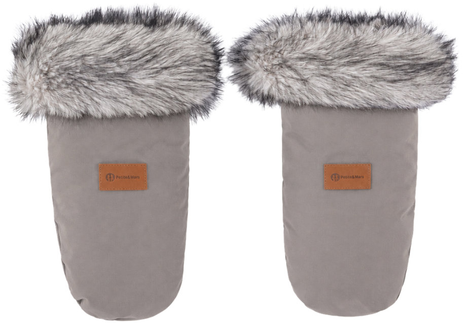 PETITE&MARS Rukávnik/rukavice Fjora Mocha Mousse