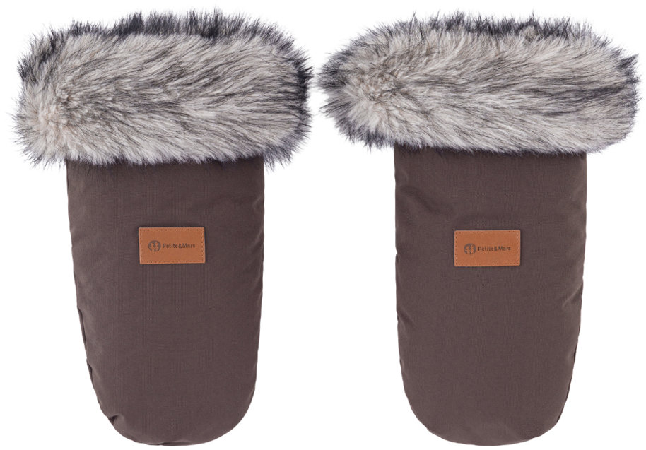 PETITE&MARS Rukávnik/rukavice Fjora Rich Brown