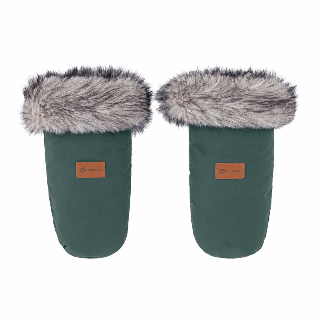 PETITE&MARS Rukávnik/rukavice Fjora Veritable Khaki