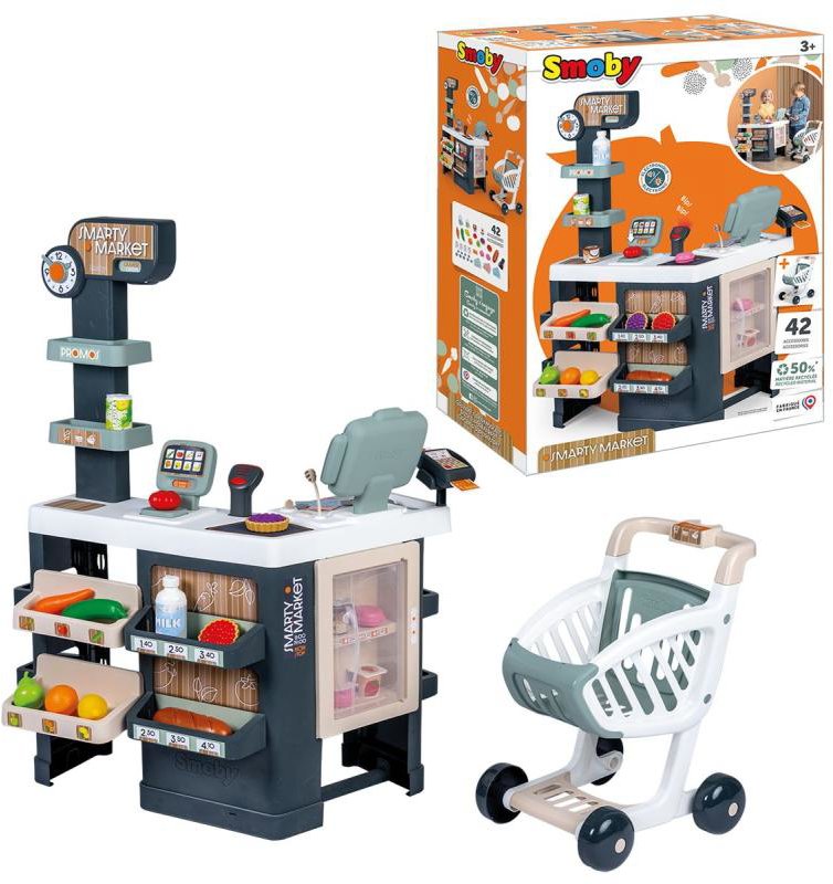 Smoby Smarty Market
