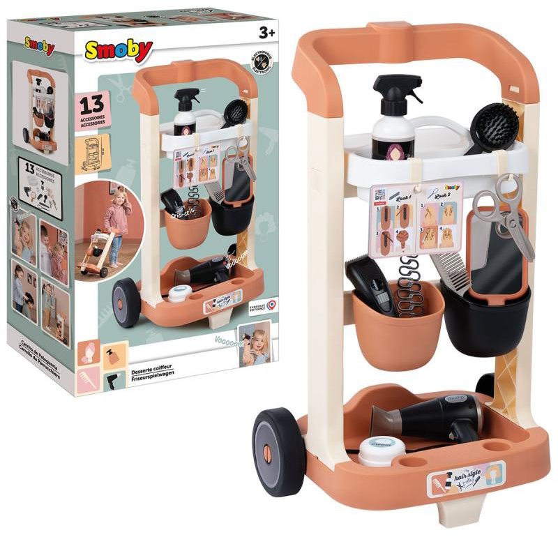 Smoby Vozík pre malú kaderníčku s príslušenstvom