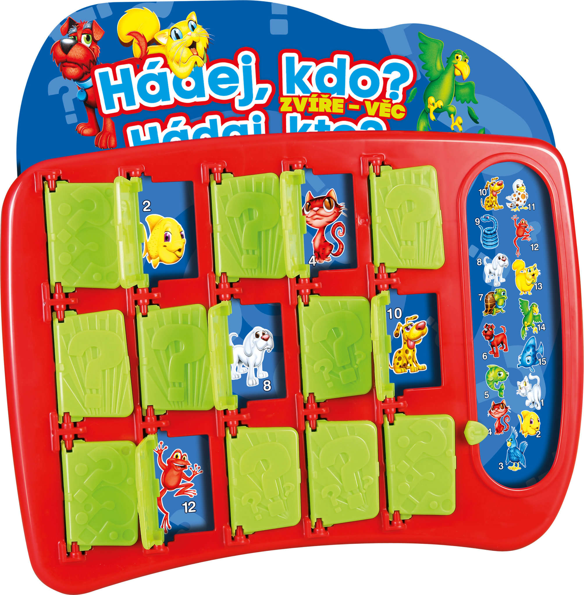 Studo Games Hádaj, kto? Zviera – Vec