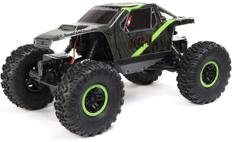 Axial AX24 XC-1 1:24 4WS RTR zelený