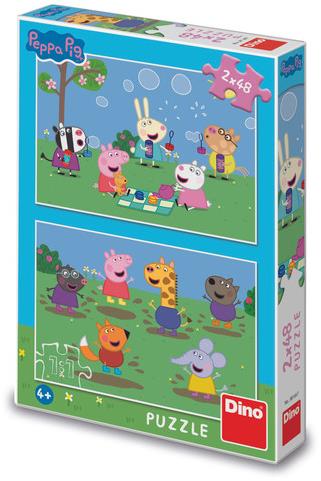 Dino Peppa Pig a kamaráti