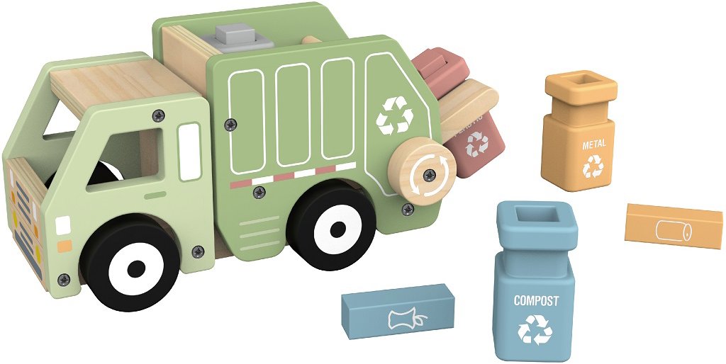 2Kids Toys Popelářské auto Recyklace