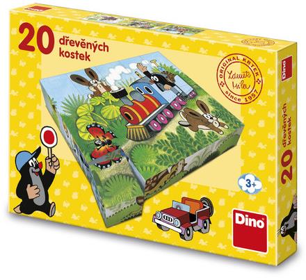 Dino Krtko a dopravné prostriedky