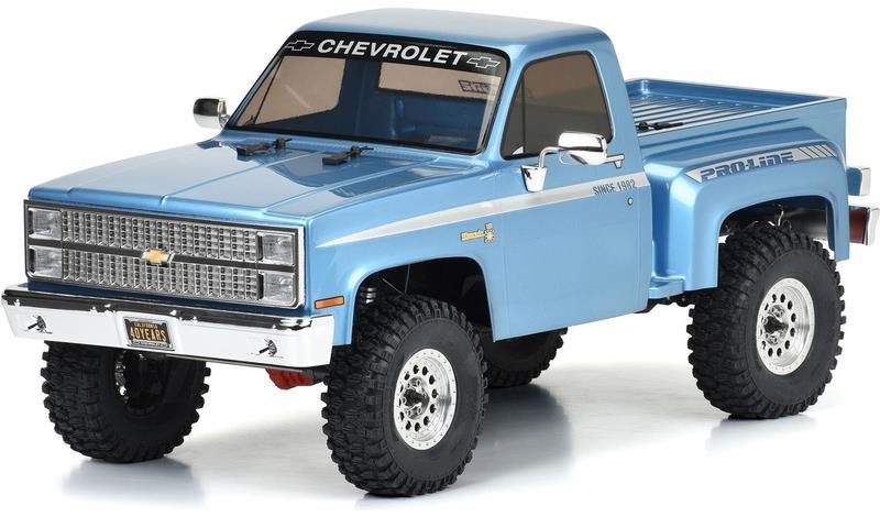 Axial SCX10 III Base Camp Chevrolet K10 1982 RTR