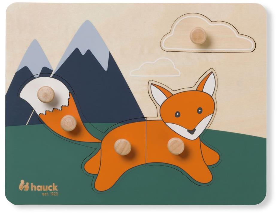 Drevené puzzle – Líška