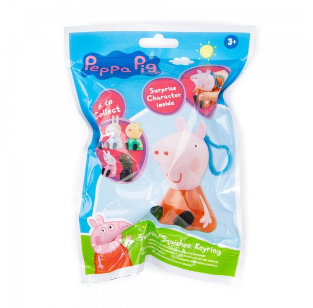 Peppa Pig Mačkacia kľúčenka
