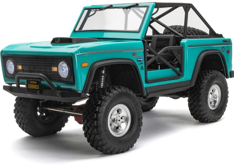 Axial SCX10 III Early Ford Bronco 4WD 1:10 tyrkysový