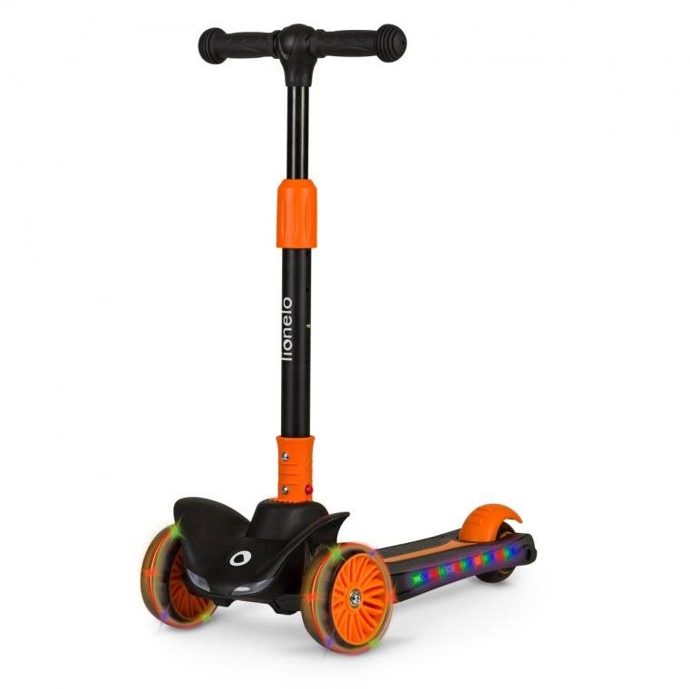Lionelo Timmy Orange Black