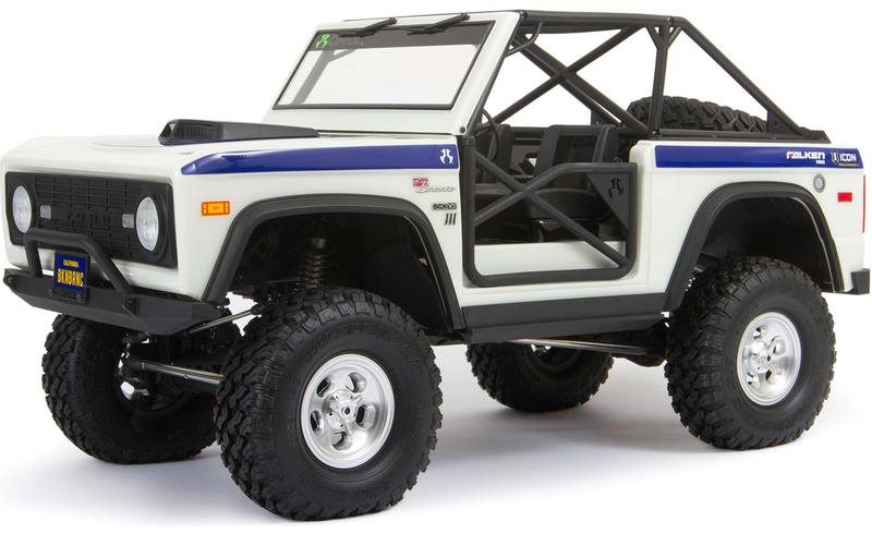 Axial SCX10 III Early Ford Bronco 4WD 1:10 biely
