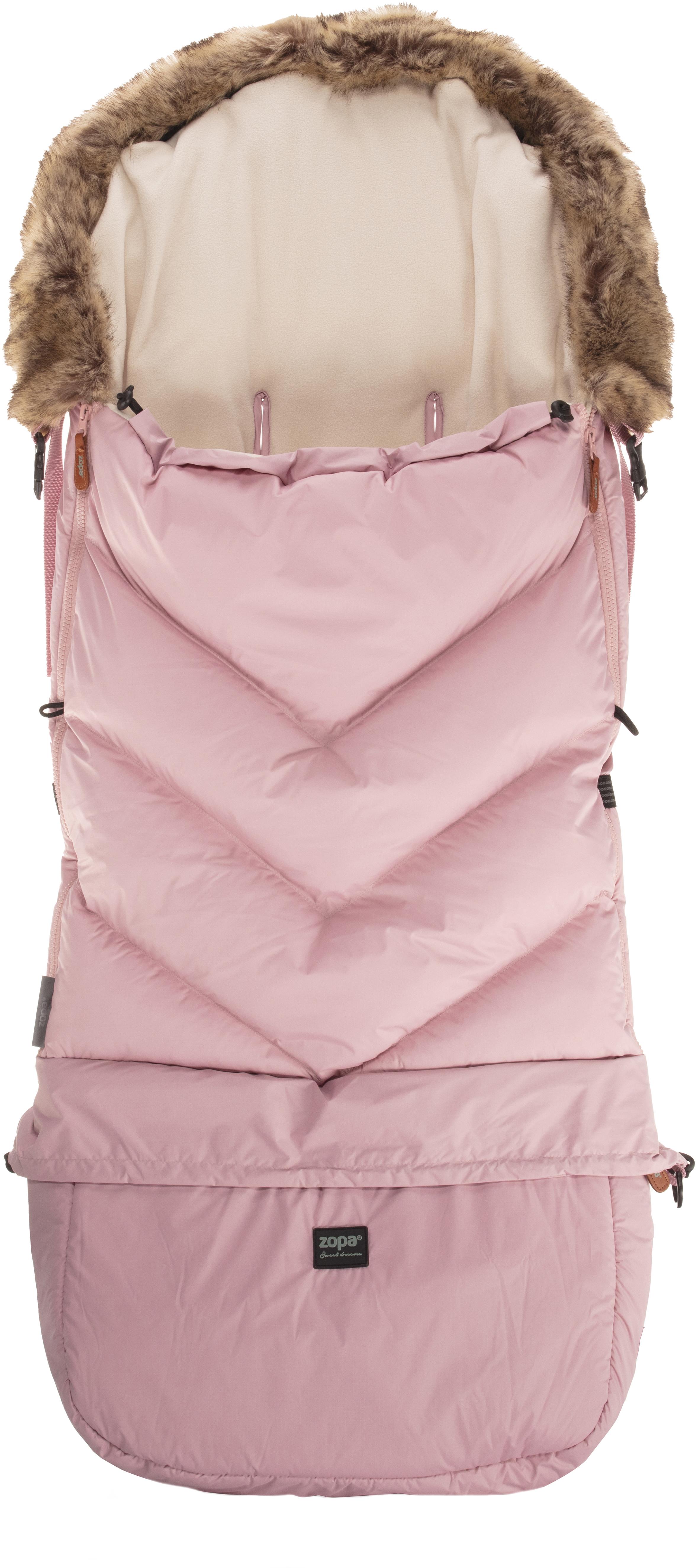 Zopa Fusak Fluffy Combi Old Pink