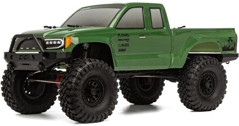 Axial SCX10 III Base Camp 4WD 1:10 RTR zelený