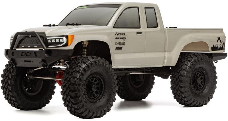 Axial SCX10 III Base Camp 4WD 1:10 RTR sivý