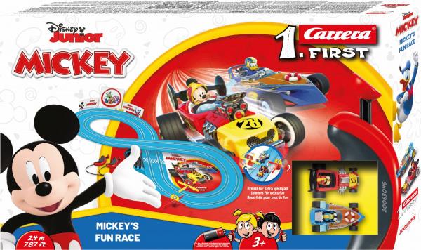 Carrera FIRST – 63045 Mickey´s Fun Race