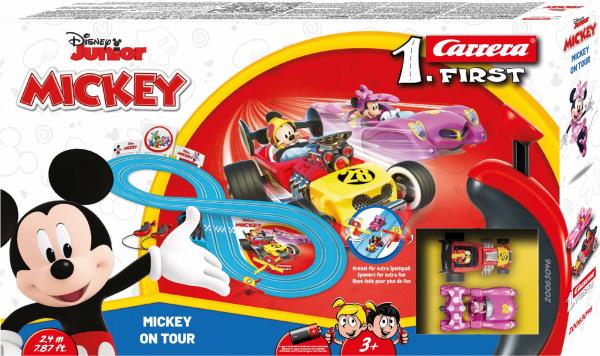 Carrera FIRST – 63046 Mickey on Tour