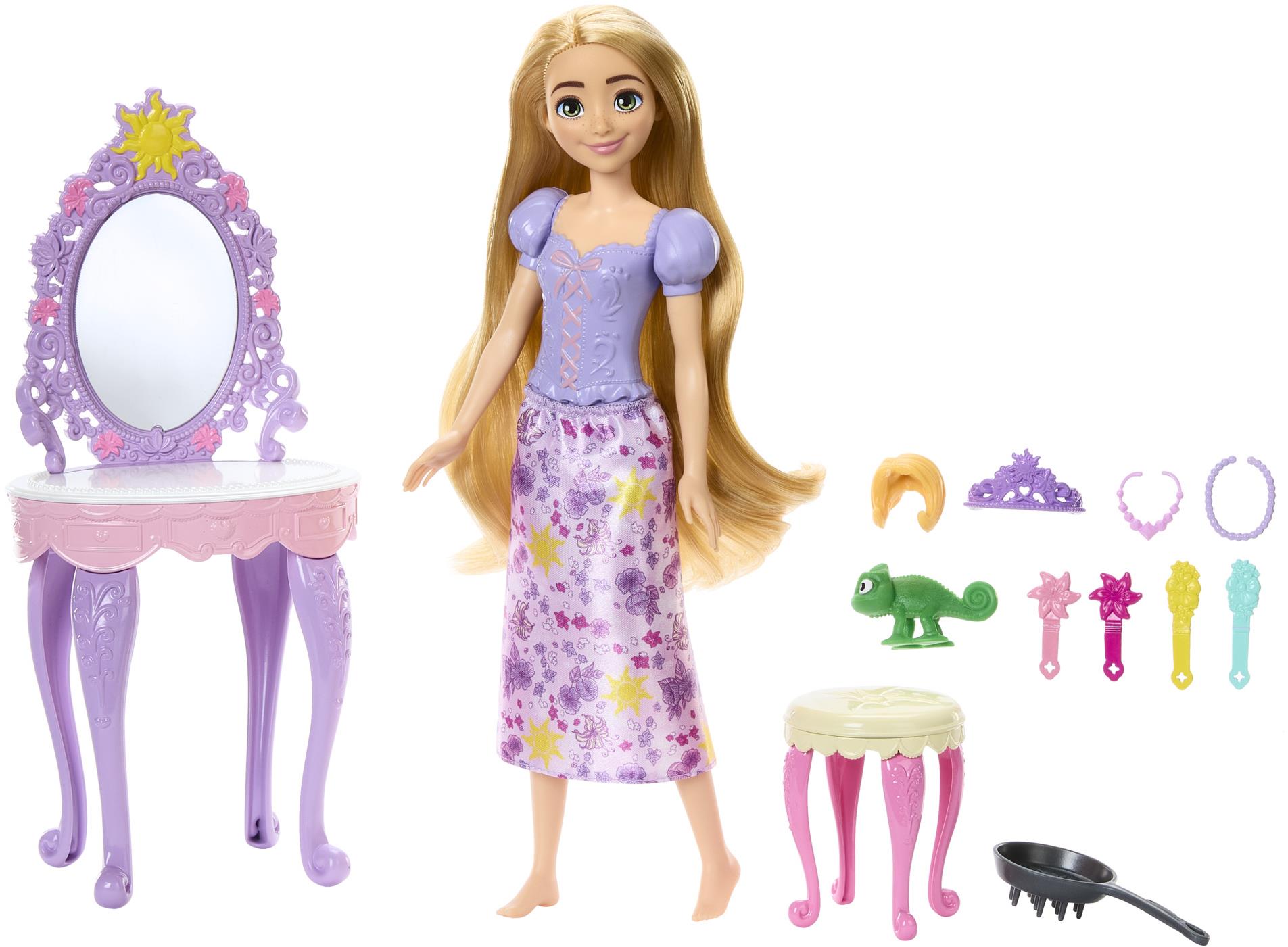 Disney Princess Locika so štýlovými doplnkami