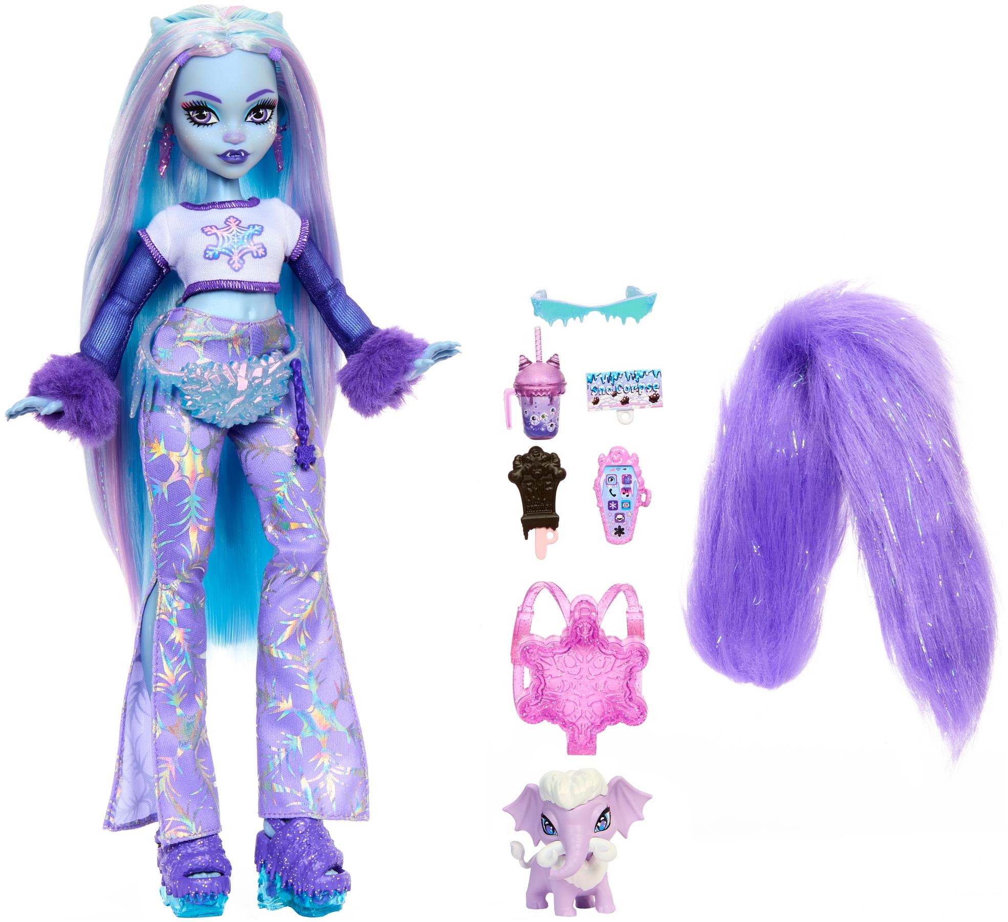 Monster High bábika monsterka – Abbey