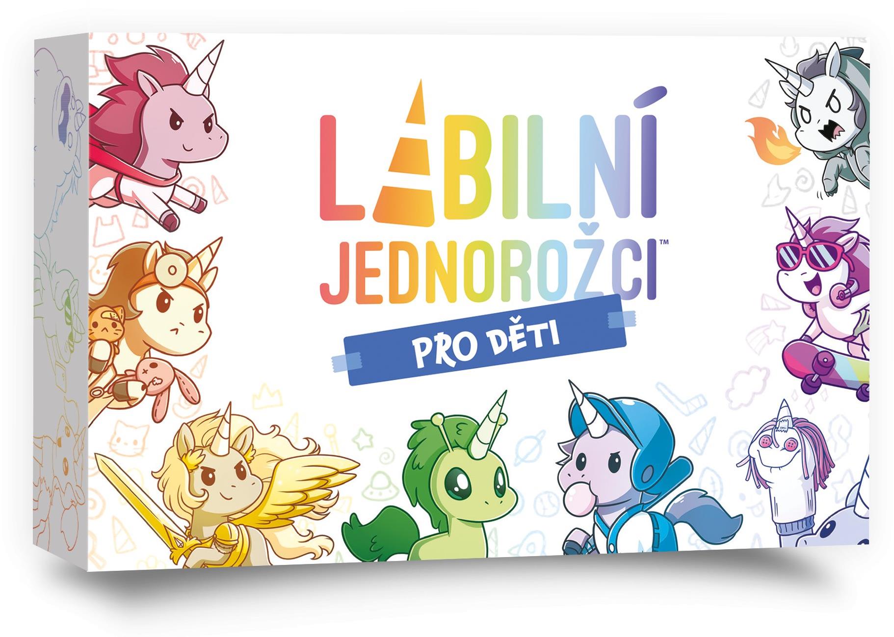 Labilné jednorožce: Pre deti
