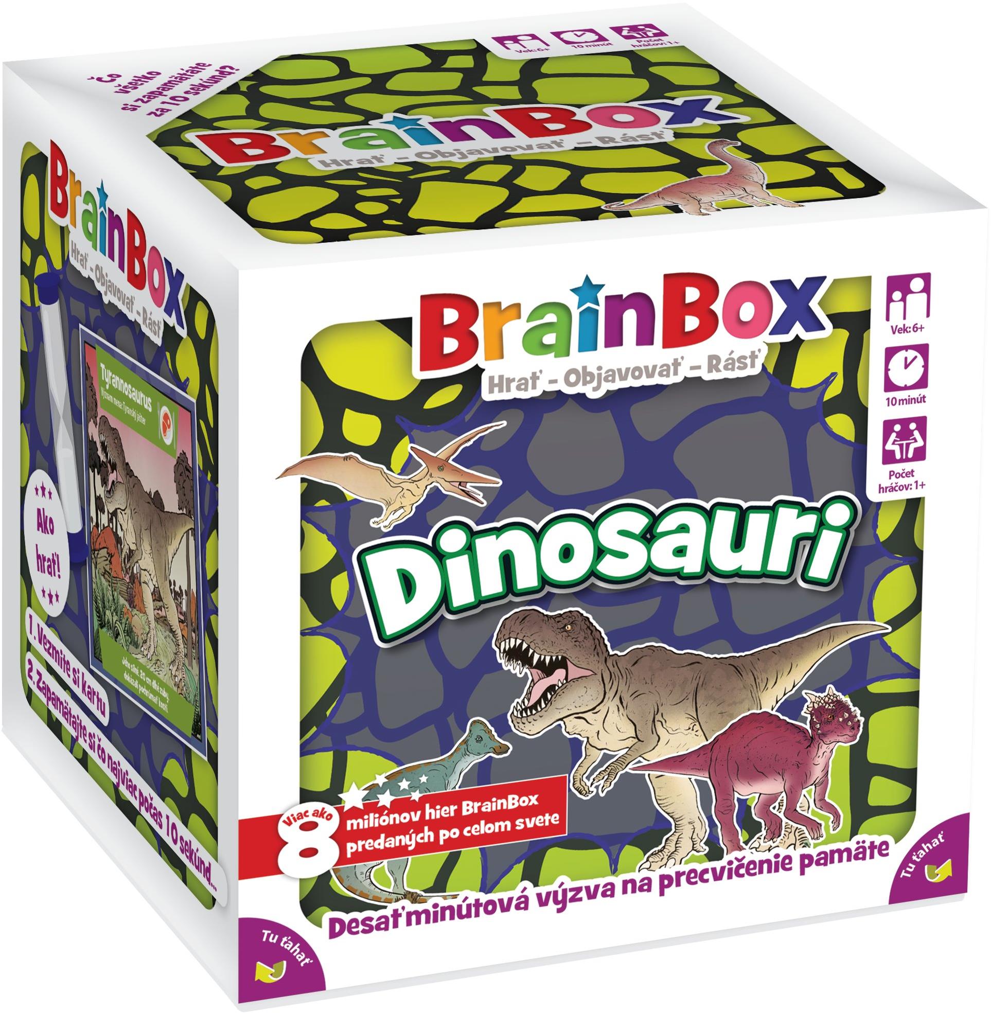 BrainBox – dinosaury SK