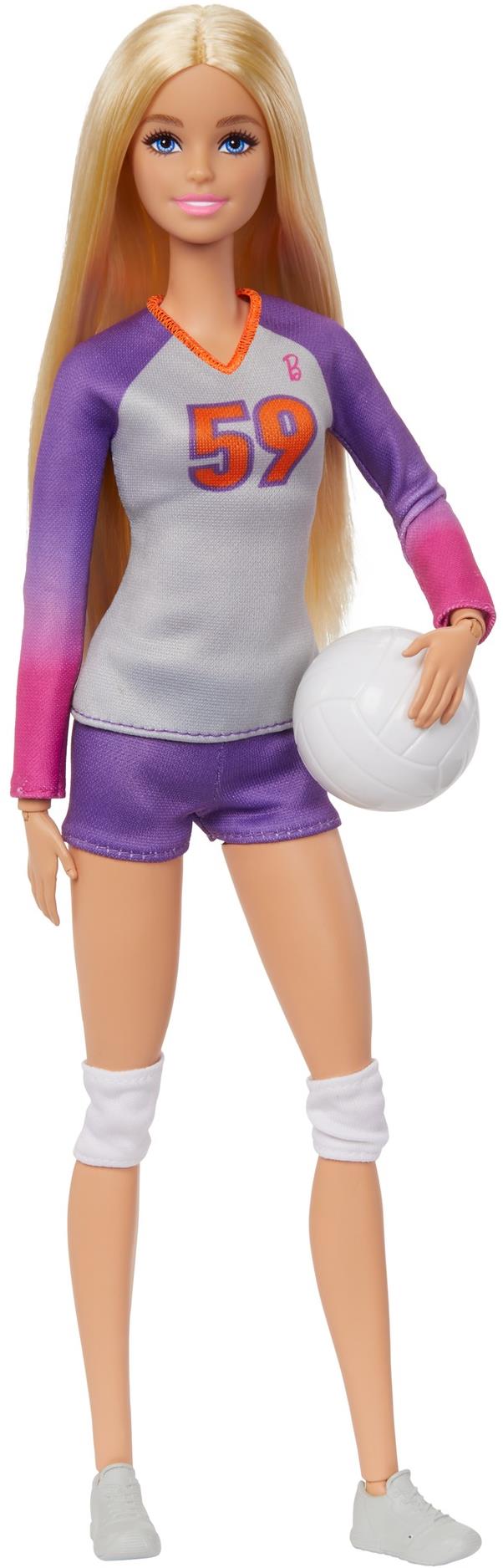 Barbie Športovkyňa – Volejbalistka