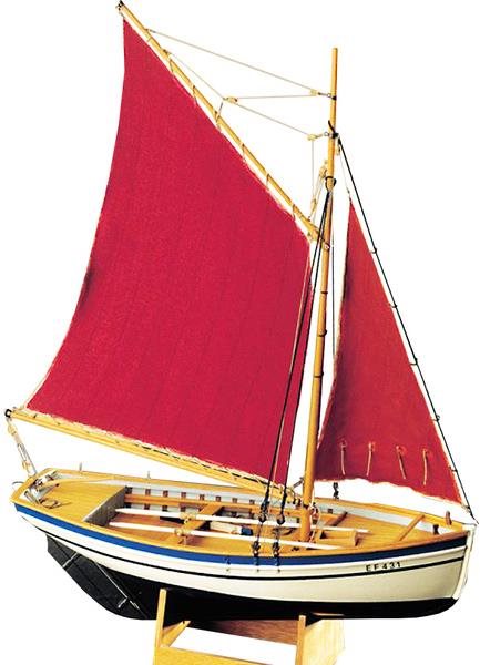 Corel Stĺp rybárska loď 1:25 kit