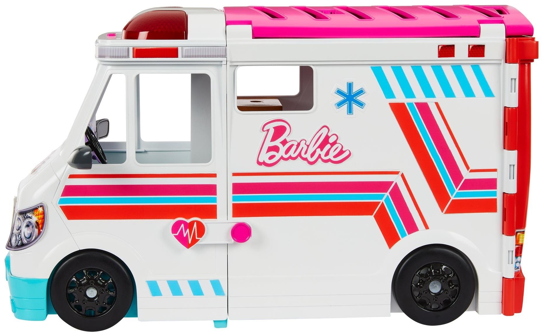Barbie Sanitka a klinika 2 v 1