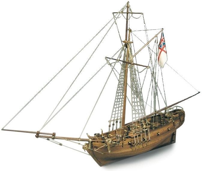 Mantua Model Sharke 1:50 kit