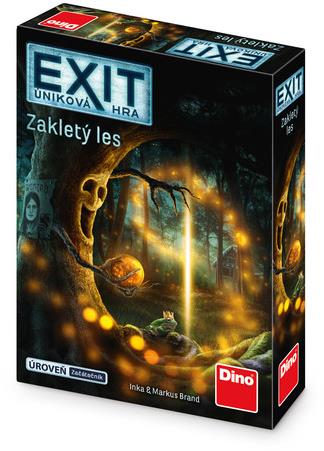 Dino Úniková hra: Zakliaty les