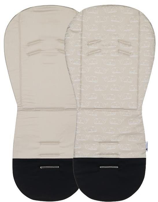 PETITE&MARS Foamy Beige Whale