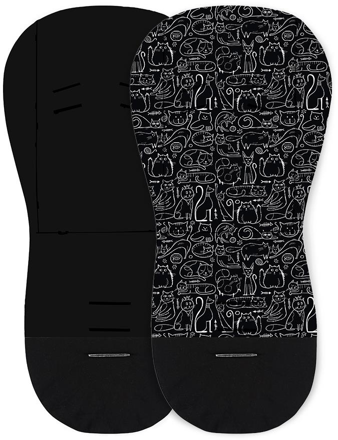 PETITE&MARS Foamy Black Cats