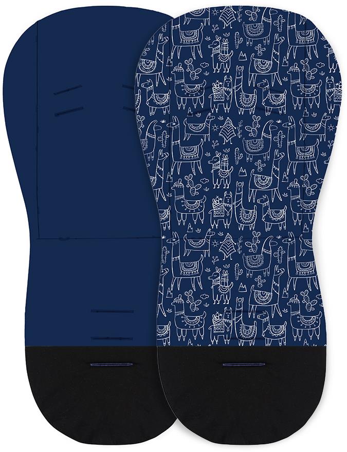 PETITE&MARS Foamy Blue Lama