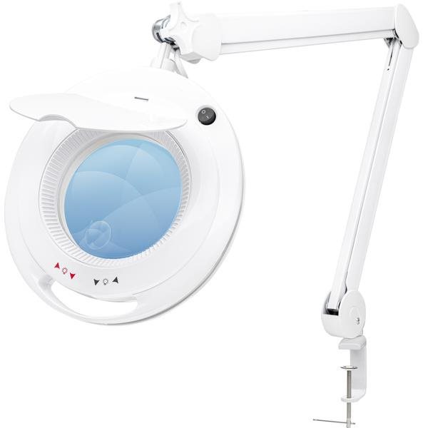 Lightcraft stolová lampa s lupou 1,75×/2,25×