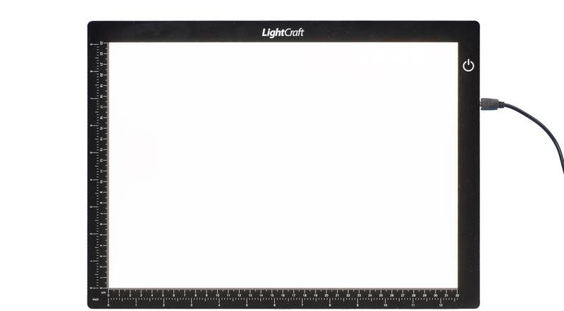 Lightcraft svietiaca podložka A4 LED