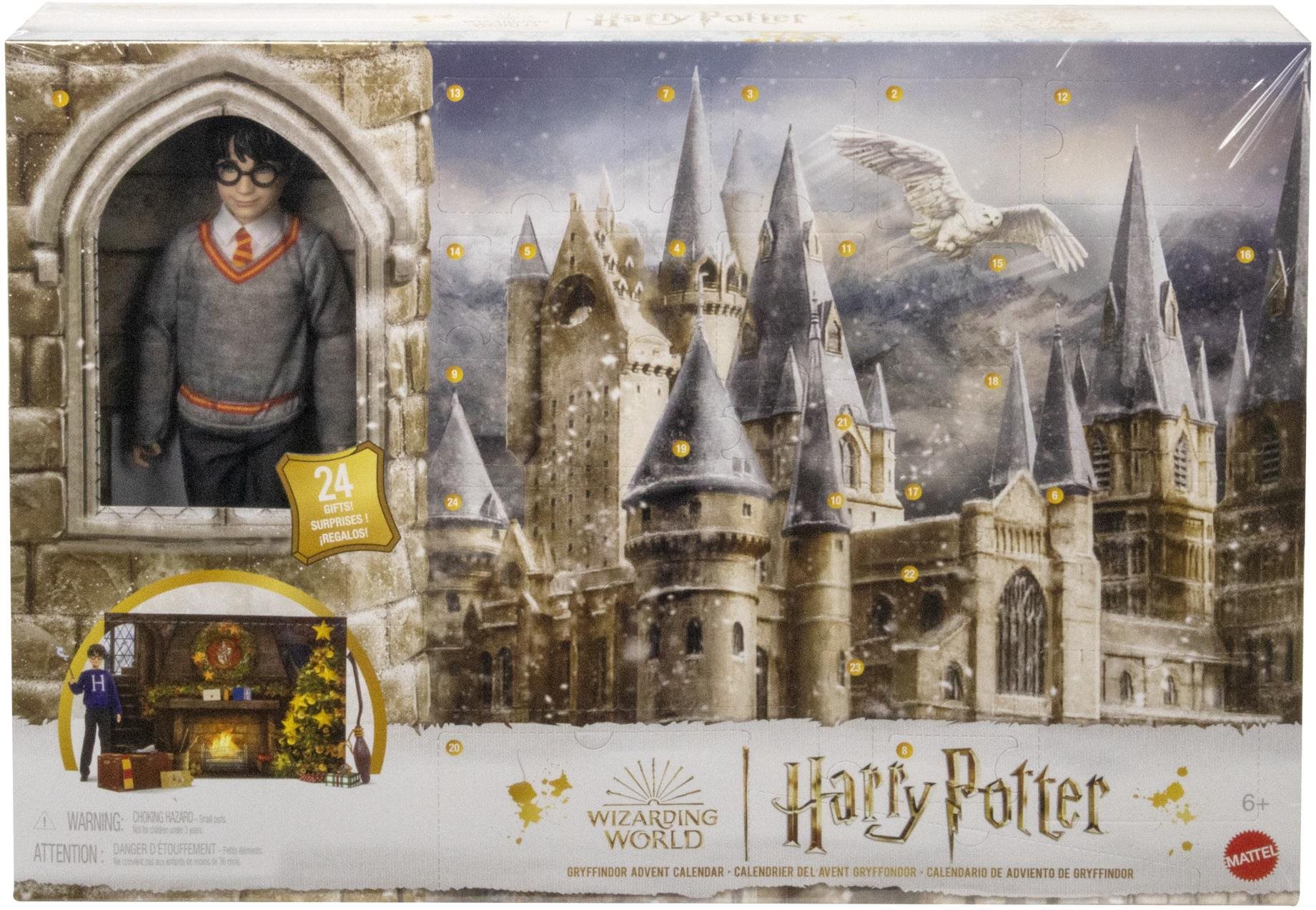 Harry Potter Kúzelný adventný kalendár 2023