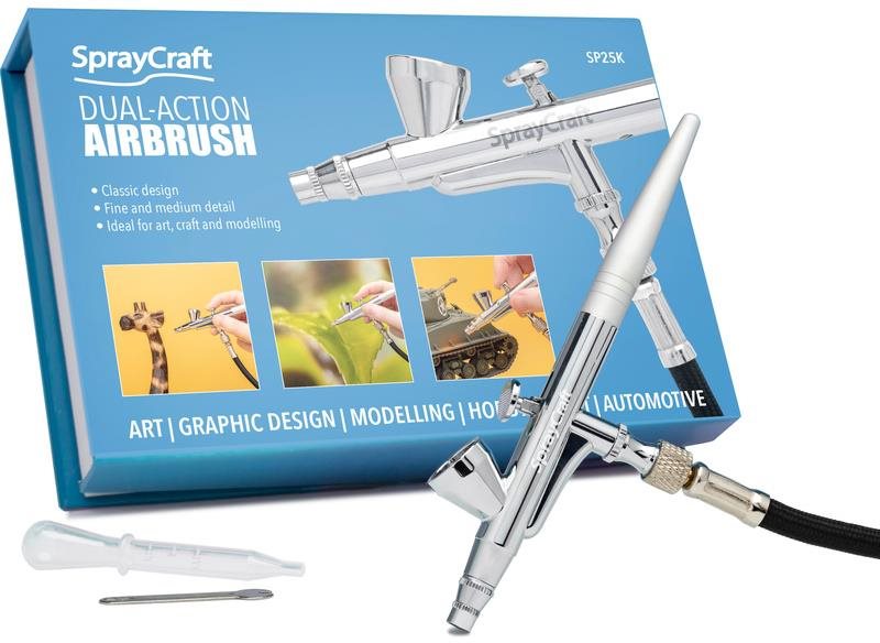 Spraycraft striekacia pištoľ SP25 – sada